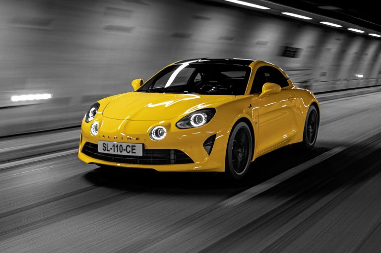 Alpine A110 Color Edition 2020: immagini ufficiali