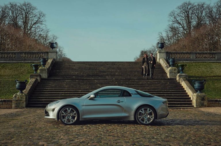 Alpine A110 Légende GT 2020: immagini ufficiali