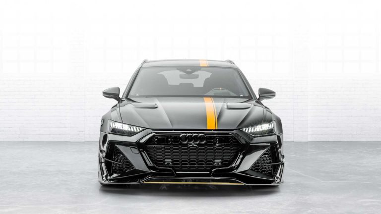 Audi RS 6 Avant by Mansory: immagini ufficiali