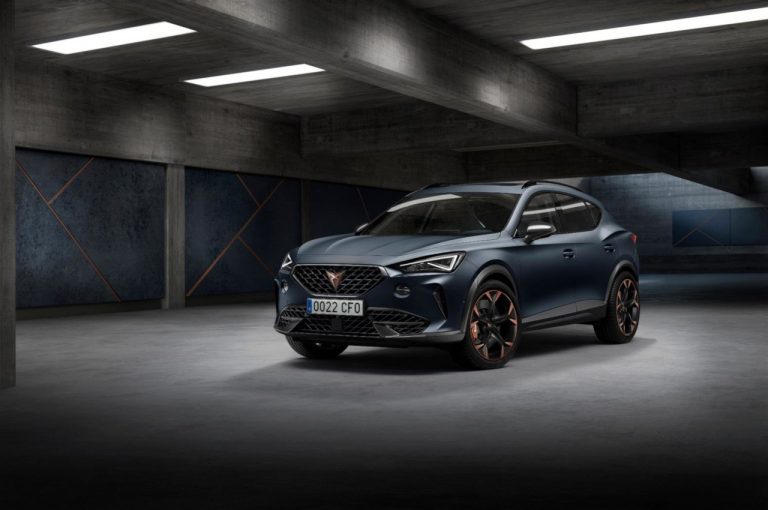 Cupra Formentor: immagini ufficiali