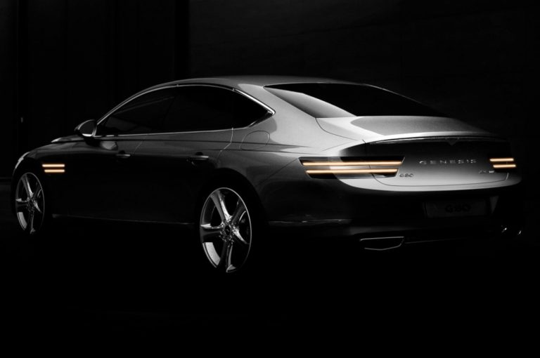 Genesis G80 2020: immagini ufficiali