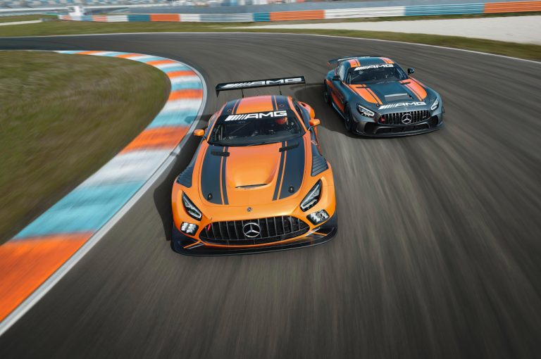 Mercedes-AMG GT4 2020: immagini ufficiali