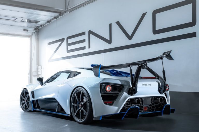 Zenvo TSR-S 2020: immagini ufficiali