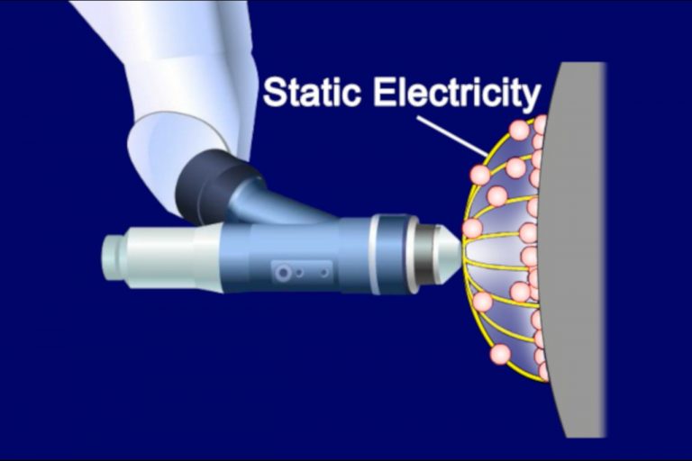 Toyota, nuova tecnologia di verniciatura Airless Paint Atomizer: immagini ufficiali
