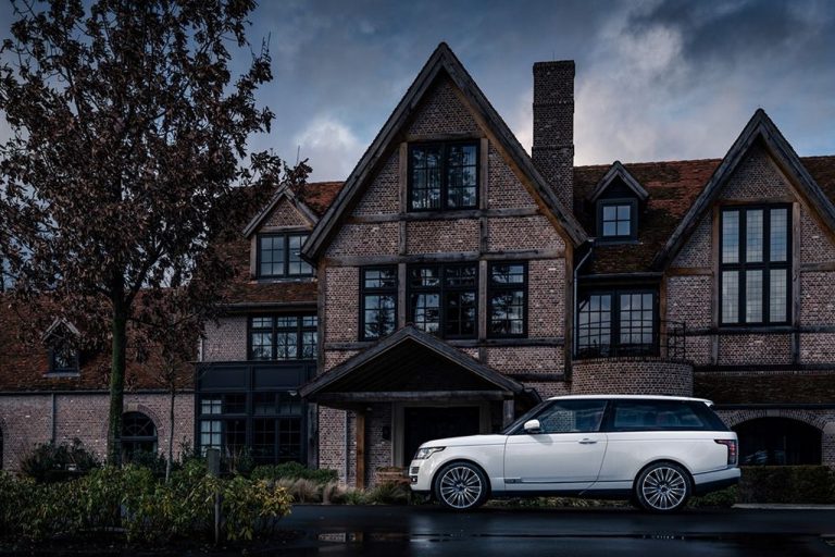 Range Rover Adventum Coupé by Niels van Roij Design