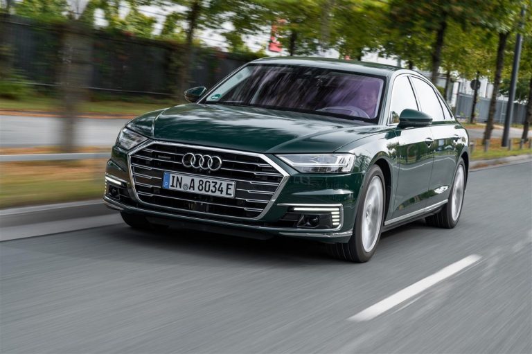 Audi A8 TFSI e 2020: immagini ufficiali