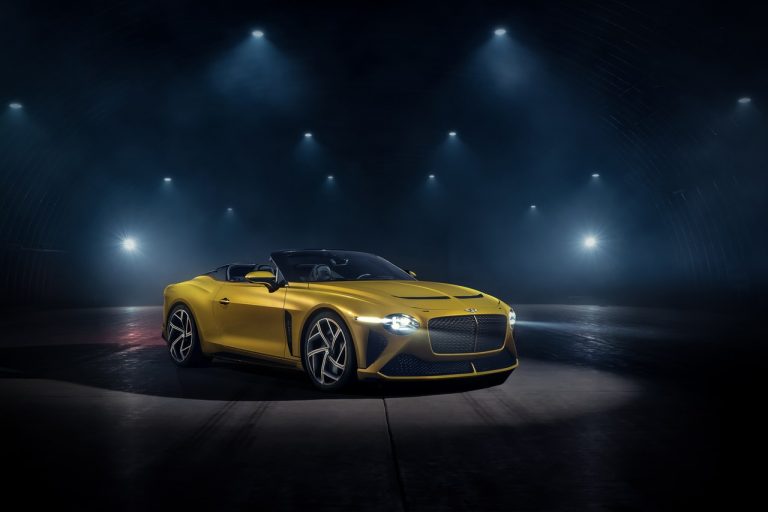 Bentley Mulliner Bacalar 2020: immagini ufficiali