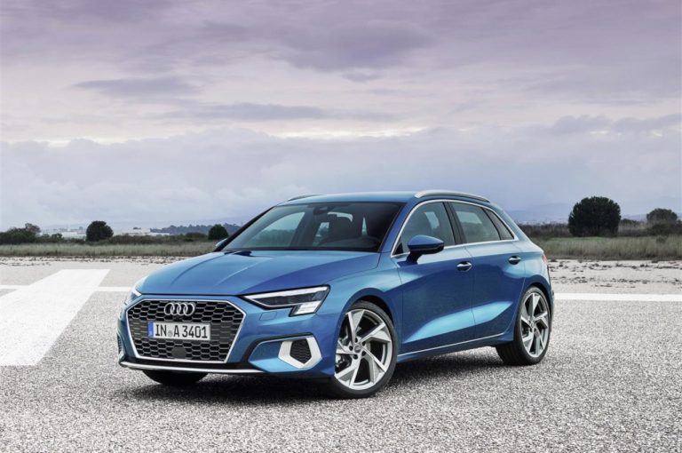 Audi A3 Sportback 2020: prime immagini ufficiali