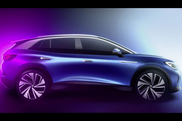 Volkswagen ID.4: prime immagini ufficiali
