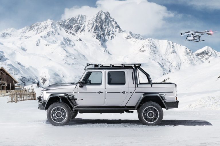 Brabus 800 Adventure XLP 2020: immagini ufficiali