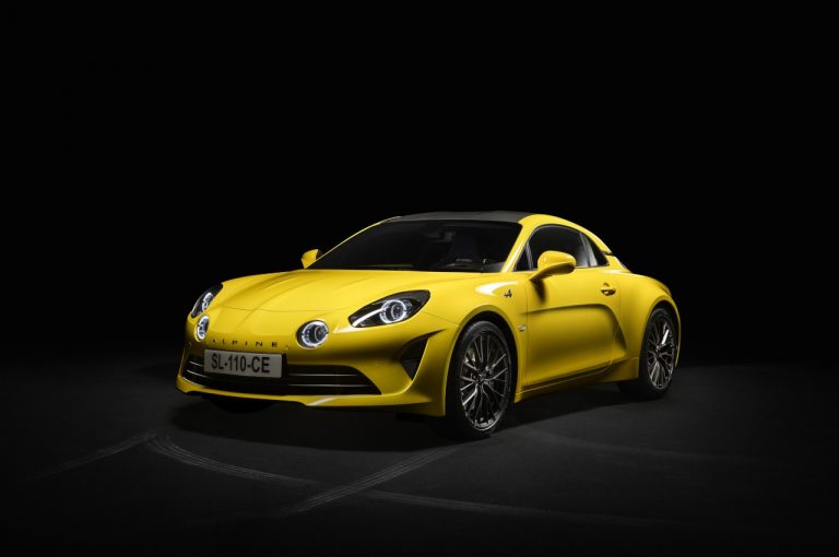 Alpine A110 Color Edition 2020: immagini ufficiali