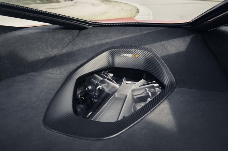 McLaren 765LT 2020: immagini ufficiali