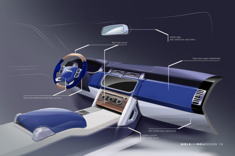 Range Rover Adventum Coupé by Niels van Roij Design