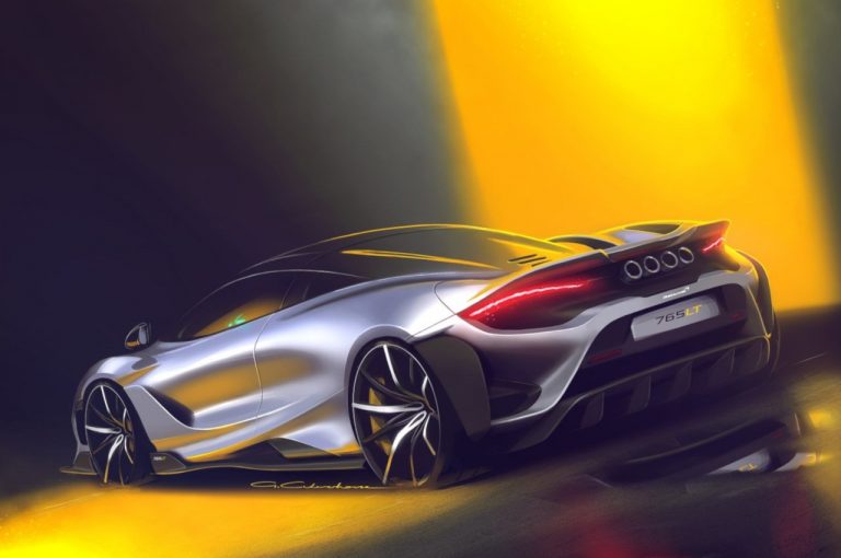 McLaren 765LT 2020: immagini ufficiali
