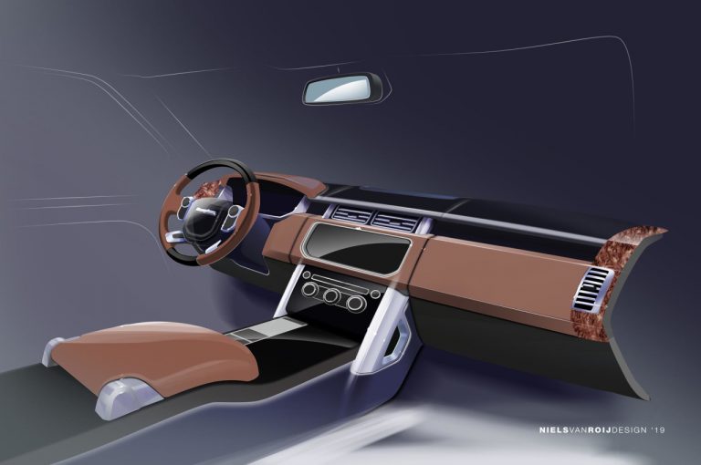 Range Rover Adventum Coupé by Niels van Roij Design