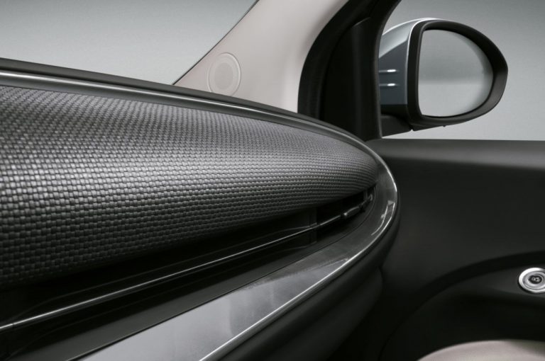 Fiat 500e: immagini ufficiali