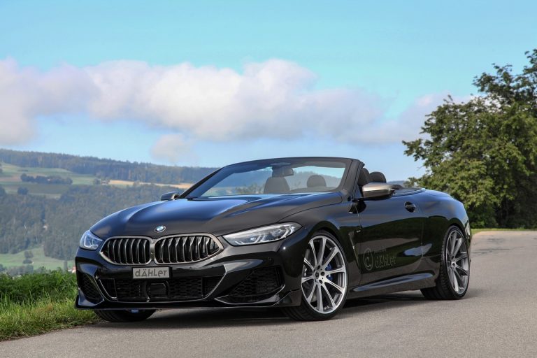 BMW 850i Cabrio xDrive by dÄHLer