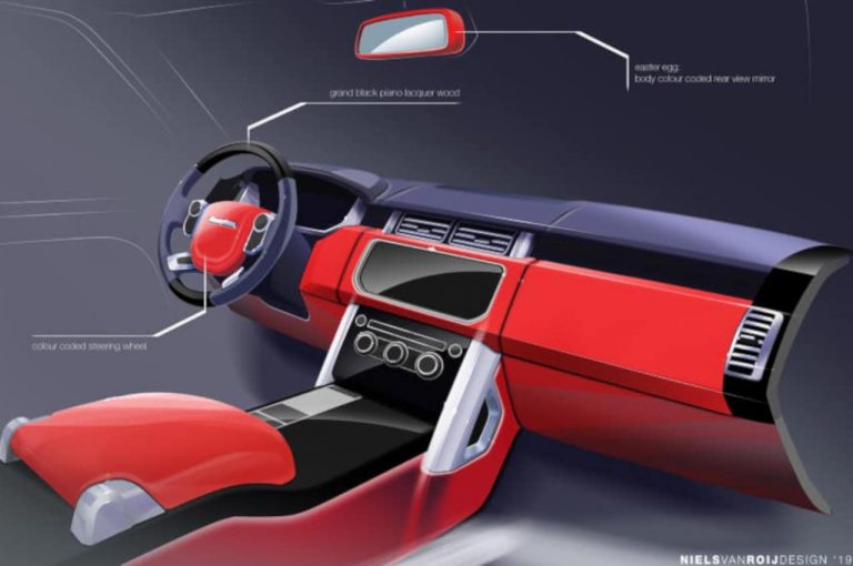 Range Rover Adventum Coupé by Niels van Roij Design