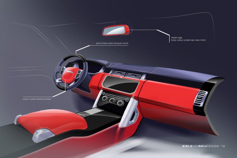 Range Rover Adventum Coupé by Niels van Roij Design
