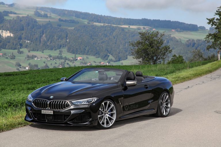 BMW M850i xDrive Cabrio by dÄHLer