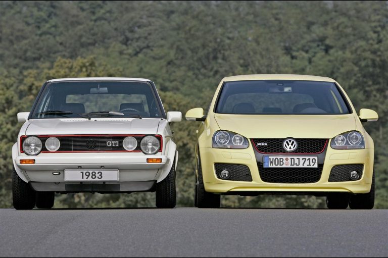 Volkswagen Golf GTI 1976-2020: la storia nelle immagini