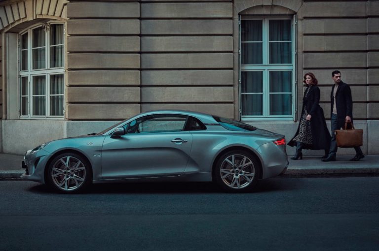Alpine A110 Légende GT 2020: immagini ufficiali