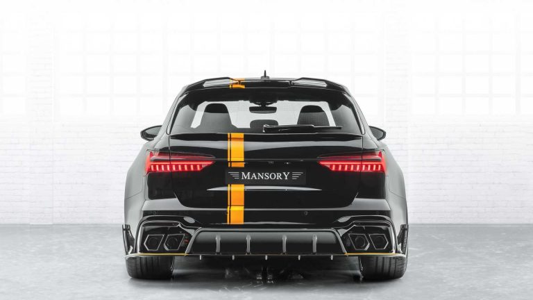Audi RS 6 Avant by Mansory: immagini ufficiali