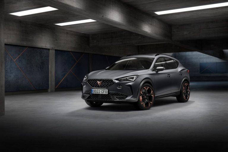Cupra Formentor: immagini ufficiali