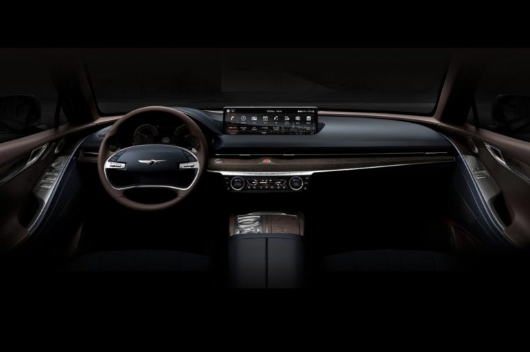 Genesis G80 2020: immagini ufficiali