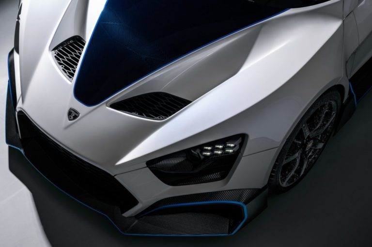 Zenvo TSR-S 2020: immagini ufficiali