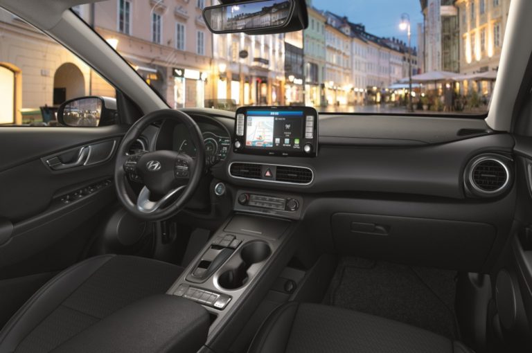 Hyundai Kona Electric 2020: nuove immagini ufficiali