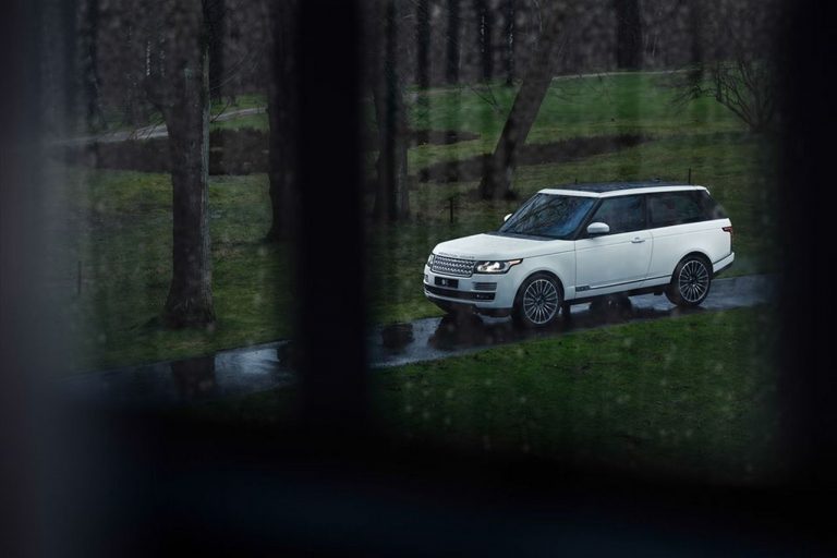 Range Rover Adventum Coupé by Niels van Roij Design