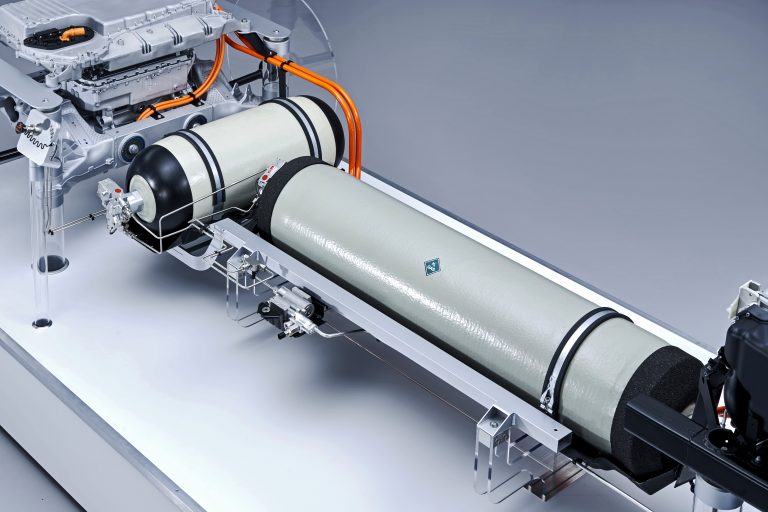 BMW i Hydrogen NEXT, la tecnologia powertrain fuel cell: immagini ufficiali