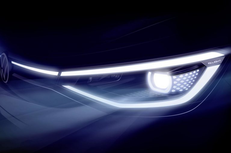 Volkswagen ID.4: prime immagini ufficiali