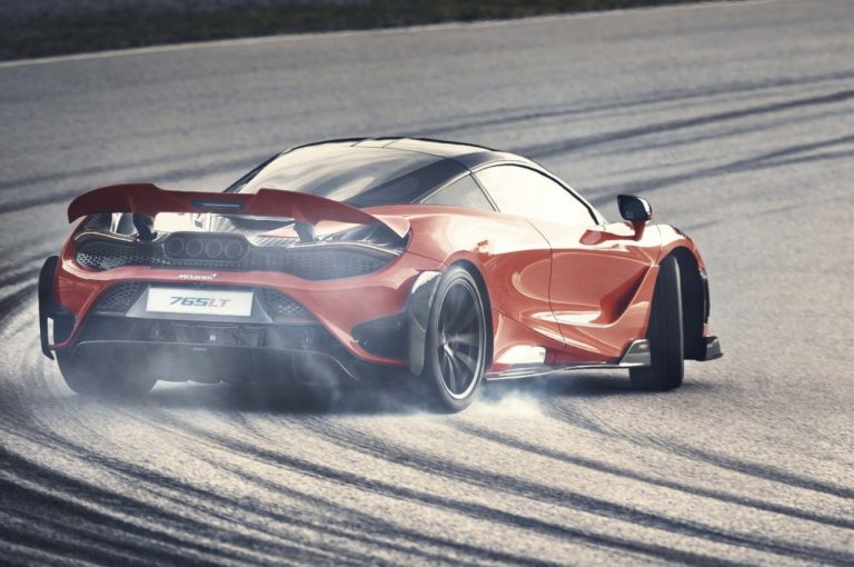 McLaren 765LT 2020: immagini ufficiali