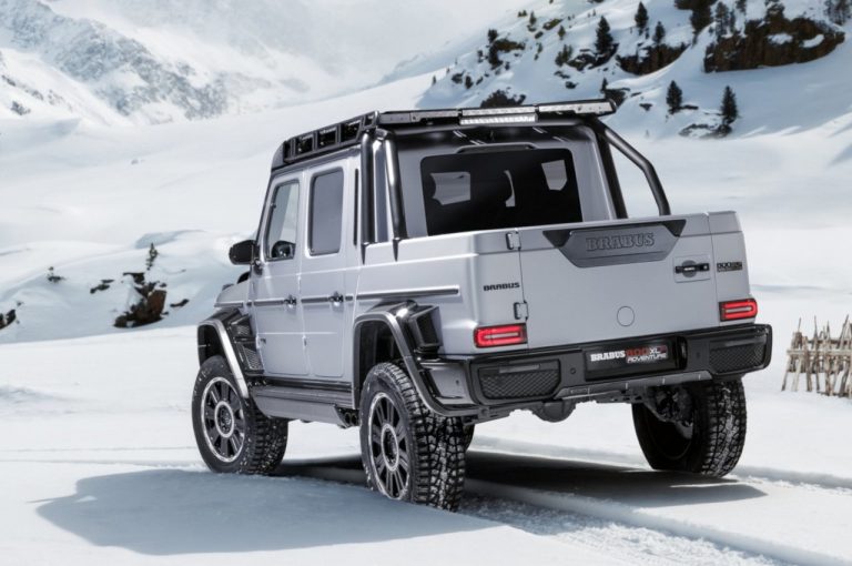 Brabus 800 Adventure XLP 2020: immagini ufficiali