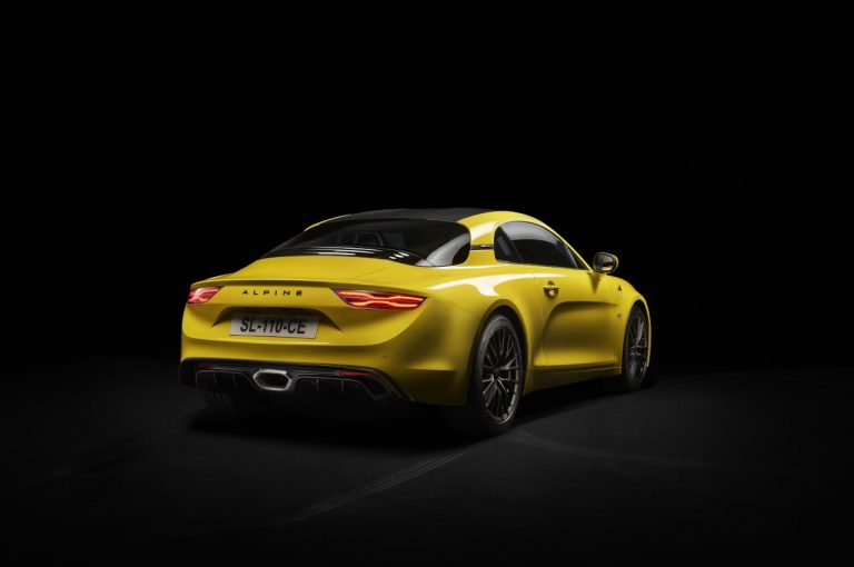 Alpine A110 Color Edition 2020: immagini ufficiali