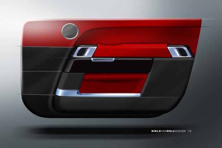 Range Rover Adventum Coupé by Niels van Roij Design