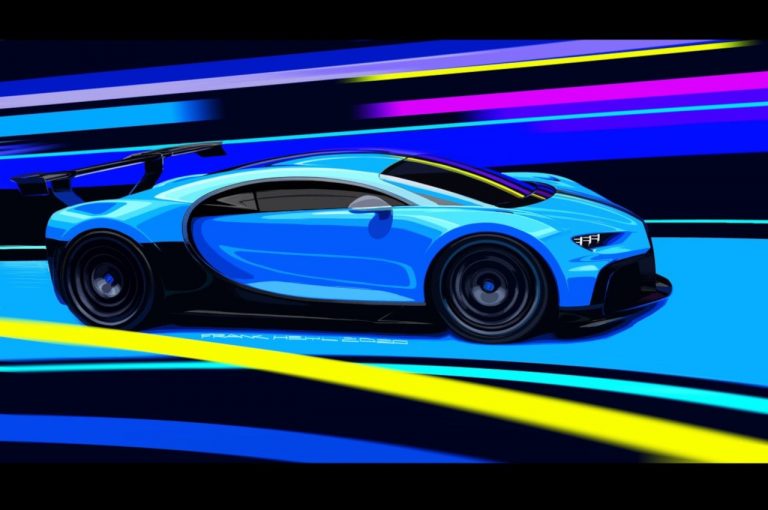 Bugatti Chiron Pur Sport 2020: immagini ufficiali
