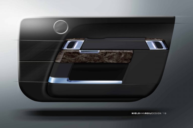 Range Rover Adventum Coupé by Niels van Roij Design