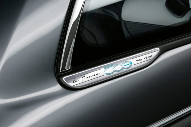 Fiat 500e: immagini ufficiali