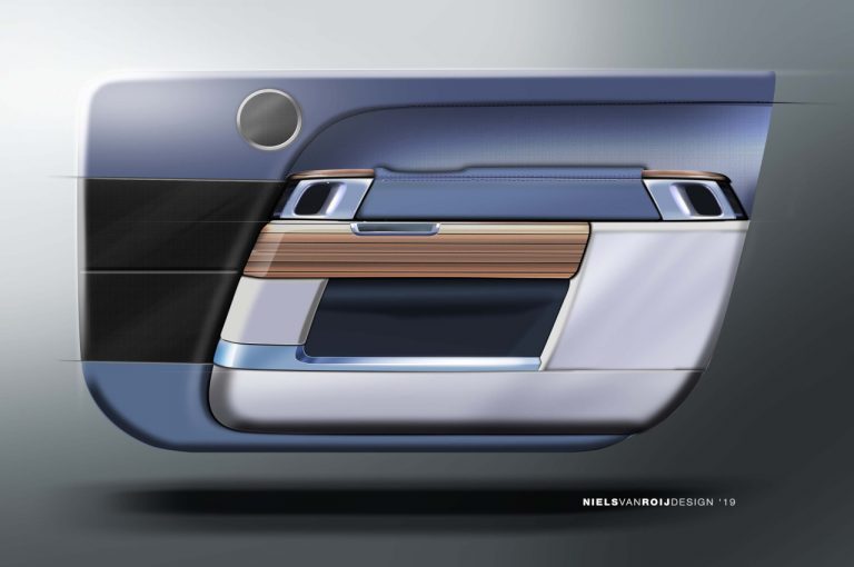 Range Rover Adventum Coupé by Niels van Roij Design
