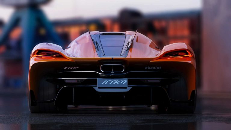 Koenigsegg Jesko Absolut: immagini ufficiali