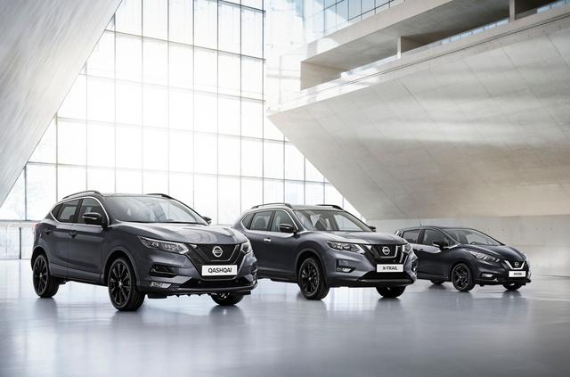 Nissan N-TEC: immagini ufficiali