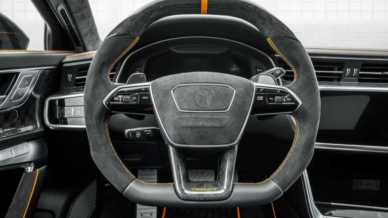 Audi RS 6 Avant by Mansory: immagini ufficiali
