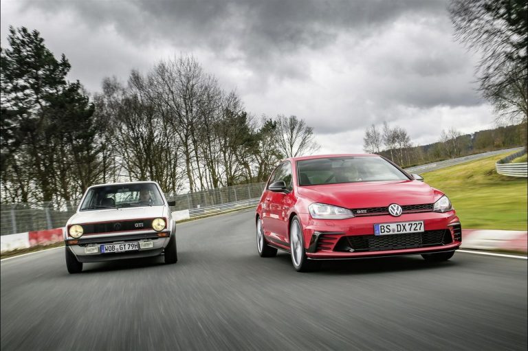 Volkswagen Golf GTI 1976-2020: la storia nelle immagini