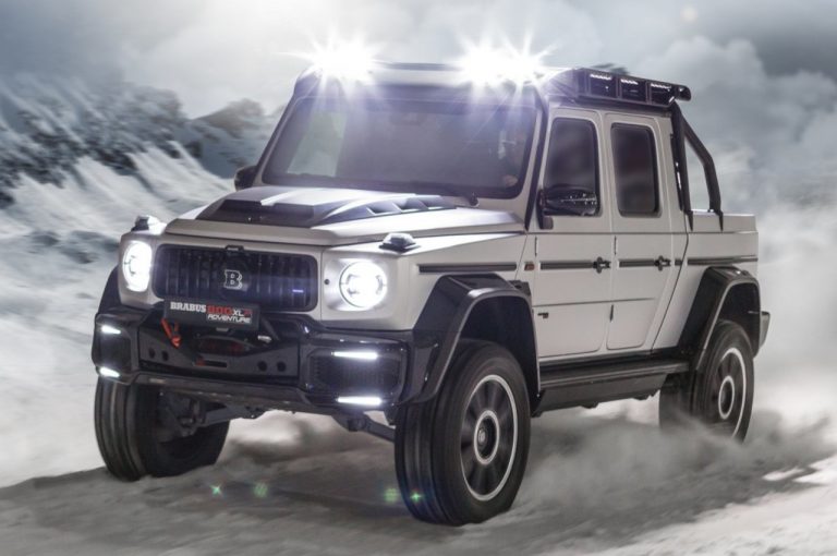 Brabus 800 Adventure XLP 2020: immagini ufficiali