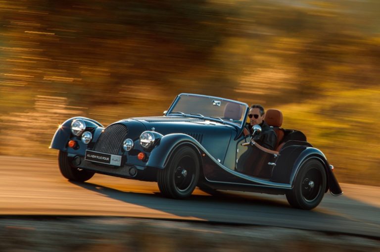 Morgan Plus Four 2020: immagini ufficiali