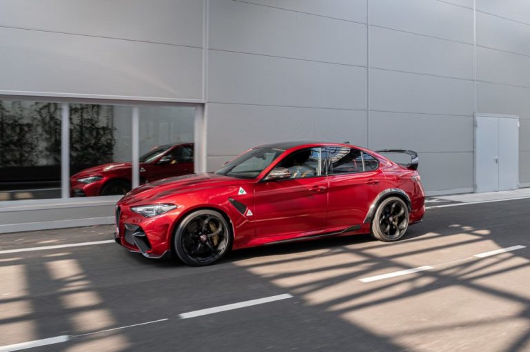 Alfa Romeo Giulia GTA 2020: immagini ufficiali