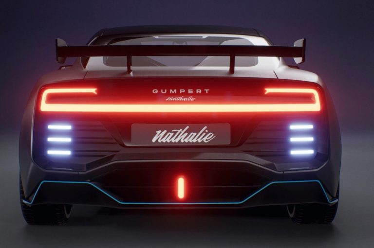 Gumpert Nathalie First Edition 2020: immagini ufficiali